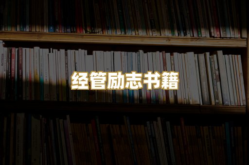 经管励志书籍